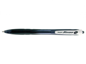 Pilot BPRG 10RM REX GRIP MED RETRAC BLACK
