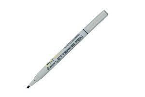 Pilot SW-DRL LETTERING PEN 3.0mm BLACK