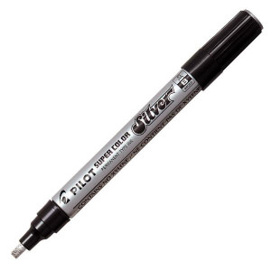 Pilot SC-S-EF EXTRA FINE PAINT MARKER SILVER