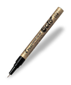 Pilot SC-G-EF  EXTRA FINE PAINT MARKER GOLD