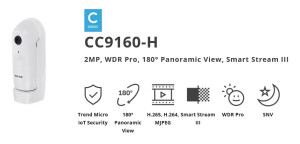 VIVOTEK Indoor 180 Degree camera