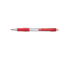 Pilot H185-SL SUPER GRIP 0.5mm PENCIL RED