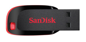 Western Digital San Disk Cruzer Blade 64GB