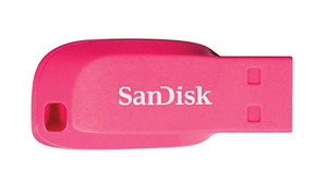 Western Digital Cruzer Blade 16GB Electric Pink