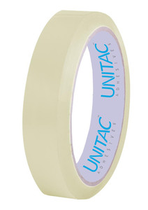Unitac 18mm x 50m Large Core Clear Tape Unitac 18mm x 50m Large Core Clear Tape