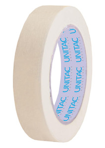 Unitac 24mm x 40m Masking Tape Unitac 24mm x 40m Masking Tape