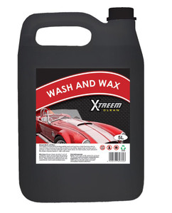 Xtreem Wash And Wax 5 Litre Xtreem Wash And Wax 5 Litre