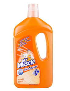 MR MUSCLE TILE CLEANER 750ML ORANGE
