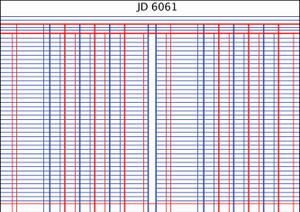 CROXLEY JD6061 Analysis Series 6 A4 144 Page 6 Column on 1 Page Cash Each-ANA6061 CROXLEY JD6061 Analysis Series 6 A4 144 Page 6 Column on 1 Page Cash Each-ANA6061