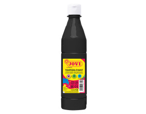 JOVI Tempera Poster Paint 500 ml - Black-JOV50630