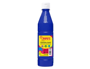 JOVI Tempera Poster Paint 500 ml - Dark blue-JOV50624