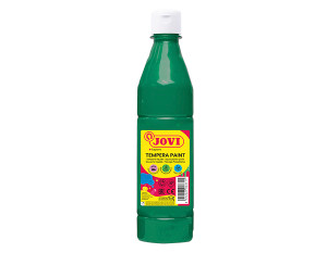 JOVI Tempera Poster Paint 500 ml - Dark green-JOV50619