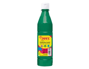 JOVI Tempera Poster Paint 500 ml - Dark green-JOV50619