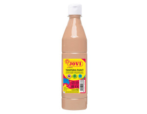 JOVI Tempera Poster Paint 500 ml - Beige-JOV50609
