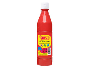 JOVI Tempera Poster Paint 500 ml - Red-JOV50607