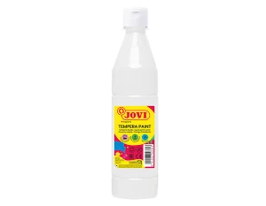 JOVI Tempera Poster Paint 500 ml - White-JOV50601