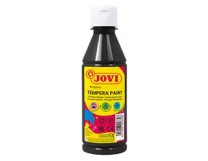 JOVI Tempera Poster Paint 250 ml - Black-JOV50230