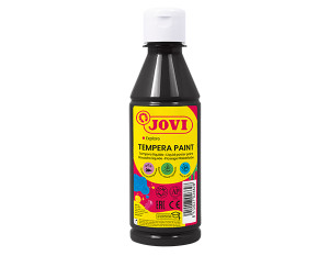JOVI Tempera Poster Paint 250 ml - Black-JOV50230 JOVI Tempera Poster Paint 250 ml - Black-JOV50230