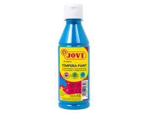 JOVI Tempera Poster Paint 250 ml - Cyan blue-JOV50221