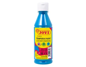JOVI Tempera Poster Paint 250 ml - Cyan blue-JOV50221