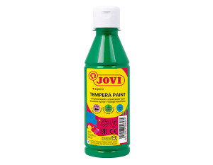 JOVI Tempera Poster Paint 250 ml - Dark green-JOV50219