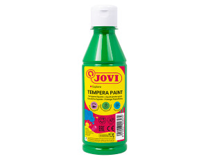 JOVI Tempera Poster Paint 250 ml - Medium green-JOV50217