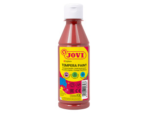 JOVI Tempera Poster Paint 250 ml - Brown-JOV50212