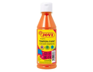 JOVI Tempera Poster Paint 250 ml - Orange-JOV50206