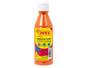 JOVI Tempera Poster Paint 250 ml - Orange-JOV50206 JOVI Tempera Poster Paint 250 ml - Orange-JOV50206