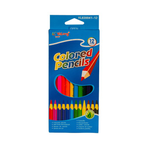Yalong Colouring Pencils 12's Yalong Colouring Pencils 12's