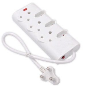 Parrot 3 x 16A SA & 3 x Euro Multi-Plug Power Extender AC1008
