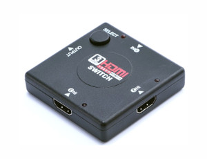 3-Port HDMI Switch - AD2005