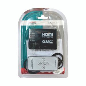 5-Port HDMI Switch - AD2006