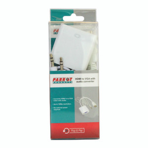 HDMI To VGA With Audio Converter - AD2008 HDMI To VGA With Audio Converter - AD2008