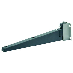 Grey Plastic Hinge and Aluminium Mounting - AL0320