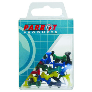 Push Pins (Boxed Pack - 30 Assorted) - BA3001