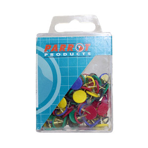Drawing Pins (Boxed Pack 100 - Assorted) - BA3002 Drawing Pins (Boxed Pack 100 - Assorted) - BA3002