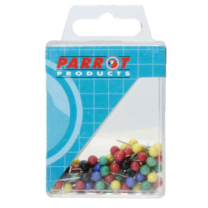 Map Pins (Boxed 100 - Assorted) - BA3005 Map Pins (Boxed 100 - Assorted) - BA3005