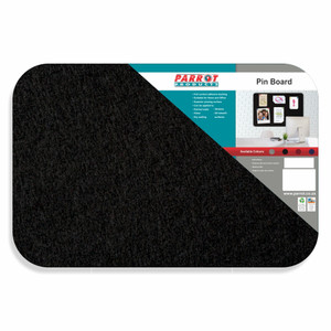 Adhesive Pin Board (No Frame - 450*300mm - Black) - BD0315B