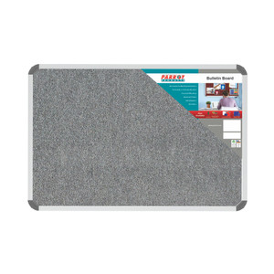 Bulletin Board Ribbed Aluminium Frame (900x600mm - Laurel) - BD0625X Bulletin Board Ribbed Aluminium Frame (900x600mm - Laurel) - BD0625X