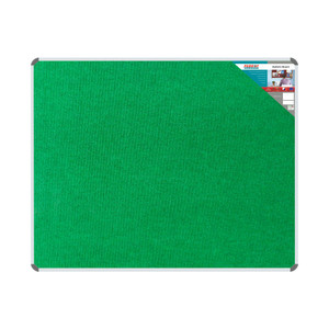 Bulletin Board Ribbed Aluminium Frame (1500x1200mm - Palm) - BD0660Z Bulletin Board Ribbed Aluminium Frame (1500x1200mm - Palm) - BD0660Z