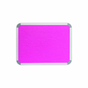 Info Board (Aluminium Frame - 600*450mm - Pink) - BD0720P