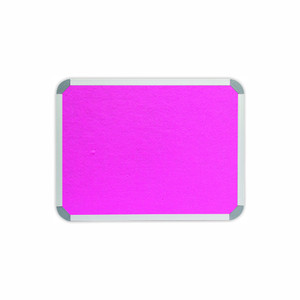 Info Board (Aluminium Frame - 600*450mm - Pink) - BD0720P Info Board (Aluminium Frame - 600*450mm - Pink) - BD0720P