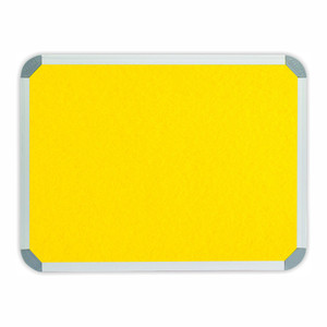 Info Board (Aluminium Frame - 600*450mm - Yellow) - BD0720Y Info Board (Aluminium Frame - 600*450mm - Yellow) - BD0720Y