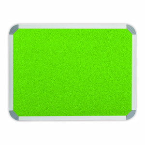 Info Board (Aluminium Frame - 900*600mm - Lime Green) - BD0725C