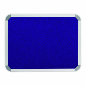 Info Board (Aluminium Frame - 900*600mm - Royal Blue) - BD0725D