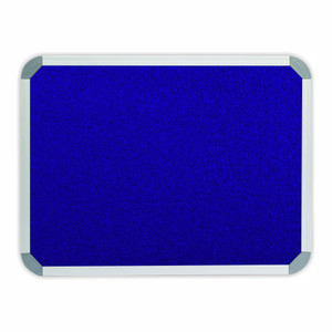 Info Board (Aluminium Frame - 900*600mm - Royal Blue) - BD0725D Info Board (Aluminium Frame - 900*600mm - Royal Blue) - BD0725D