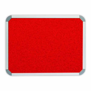 Info Board (Aluminium Frame - 900*600mm - Red) - BD0725R