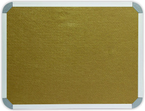 Info Board (Aluminium Frame - 1000*1000mm - Beige) - BD0744F