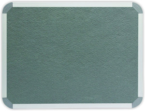 Info Board Aluminium Frame 1000x1000mm Grey - Model BD0744L